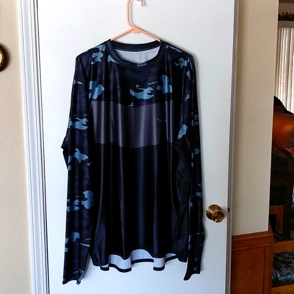 Men's long sleeve 3XL cooling shirt